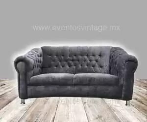 Sillon vintage love seat