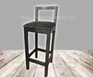 Silla periquera vintage