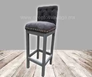 Sillas periqueras acojinadas