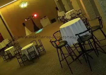 sillas periqueras en renta